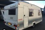 Beyerland 4 persoons ! Met winter tent 2x2m nieuwstaat !!, Caravans en Kamperen, Caravans, Treinzit, 750 - 1000 kg, Particulier