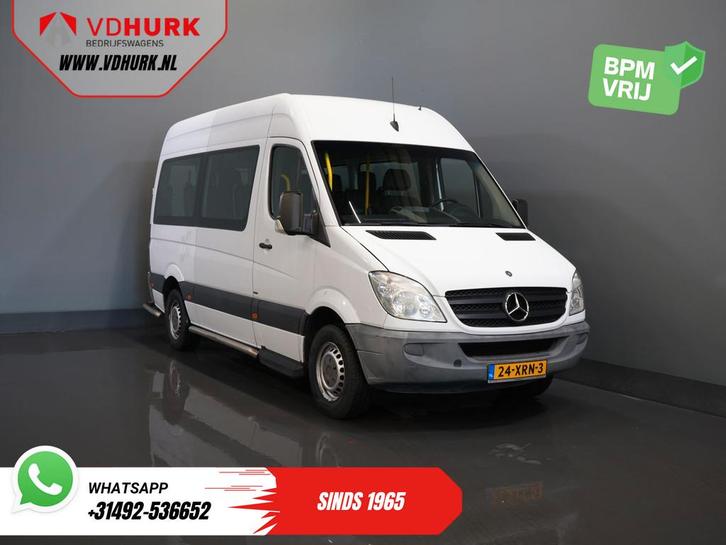 Mercedes-Benz Sprinter 313 2.2 CDI L2H2 €10.164 Incl. BTW, Auto's, Bestelauto's, Bedrijf, Te koop, ABS, Airconditioning, Alarm