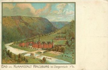 (379-127-027) Ziegenrück i TH Kuranstalt Walsburg beschikbaar voor biedingen