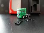 624 herpa 316965-002 man tgx gx 4-as trekker groen 1:87 truc, Ophalen of Verzenden, Nieuw, Bus of Vrachtwagen, Herpa