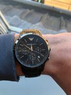 Emporio Armani Horloge, Overige merken, Staal, Gebruikt, Staal
