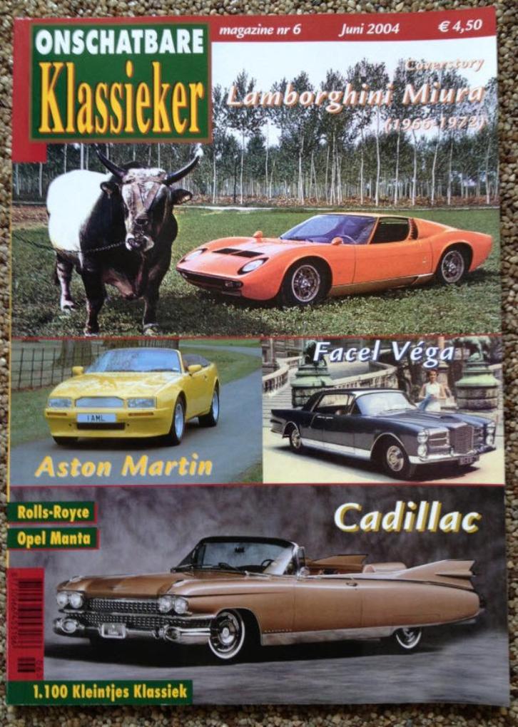 OKM: Lamborghini Miura, Facel Vega, Opel Manta A, Boeken, Auto's | Folders en Tijdschriften, Zo goed als nieuw, Algemeen, Ophalen of Verzenden