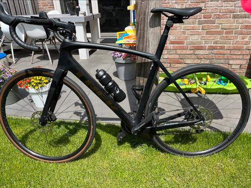 Trek Domane SL5 gen4, Fietsen en Brommers, Fietsen | Racefietsen, Zo goed als nieuw, Overige merken, Meer dan 20 versnellingen