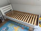 eenpersoonsbed, Huis en Inrichting, Ophalen, 90 cm, Eenpersoons, Wit