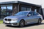 Bmw 5-serie 530d xDrive M Sport Leder Head Up 20inch BTW-aut, Auto's, Te koop, Zilver of Grijs, Geïmporteerd, 5 stoelen