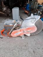 Husqvarna 350mm Motorzaag - Asfaltzaag, Doe-het-zelf en Verbouw, Gereedschap | Zaagmachines, Ophalen, Gebruikt, 70 mm of meer