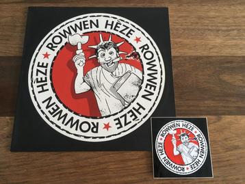 Vinyl MiniLP Rowwen Heze Debuutalbum 1987 ZGAN ZELDZAAM beschikbaar voor biedingen