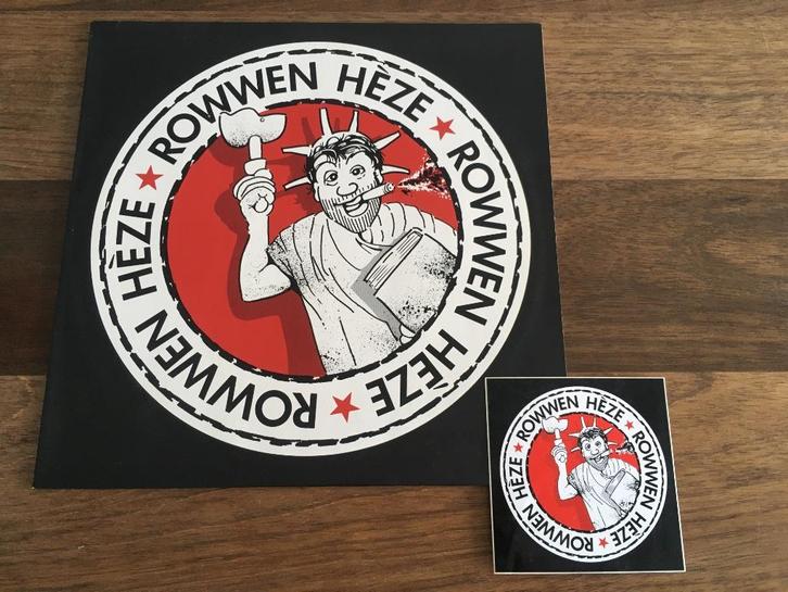 Vinyl MiniLP Rowwen Heze Debuutalbum 1987 ZGAN ZELDZAAM, Cd's en Dvd's, Vinyl | Nederlandstalig, Zo goed als nieuw, Streekmuziek
