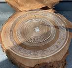 GLAZEN TAARTSCHAAL TAARTPLATEAU GROOT 33 CM NIEUW, Huis en Inrichting, Keuken | Servies, Glas of Glazen, -, -, Nieuw