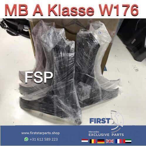 W176 zijscherm links rechts Mercedes A Klasse L/R voorscherm, Auto-onderdelen, Carrosserie en Plaatwerk, Spatbord, Mercedes-Benz