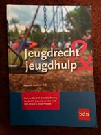 Jeugdrecht & jeugdhulp - studieboek, Ophalen of Verzenden, Gamma, Gelezen, WO
