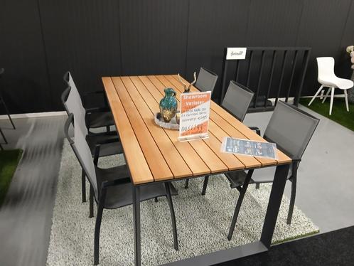 tuintafel Hartman 4seasons Yoi Borek Nardie Jojo, Tuin en Terras, Tuintafels, Nieuw, Rechthoekig, Ophalen of Verzenden