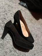 Unisa pumps maat 39 origineel zgan suède, Pumps, G, Zwart, B