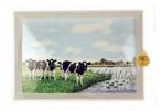 Wiebe van der Zee dienblad koe 41x29cm nieuw!, Ophalen of Verzenden, Nieuw, Overige stijlen