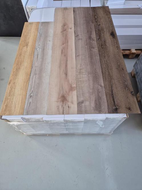 PVC VLOEREN €9,95 per m² RESTPARTIJEN, Huis en Inrichting, Stoffering | Vloerbedekking, Nieuw, Overige typen, Crème, Beige, Bruin