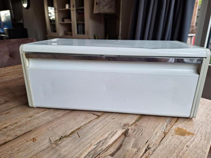 Vintage Brabantia Broodtrommel, Huis en Inrichting, Keuken | Keukenbenodigdheden, Gebruikt, Ophalen of Verzenden