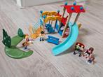 Playmobil speeltuin, Kinderen en Baby's, Speelgoed | Playmobil, Complete set, Ophalen of Verzenden, Zo goed als nieuw