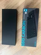 Logitech G513 carbon toetsebord, Ophalen, Logitech, Ergonomisch, Zo goed als nieuw