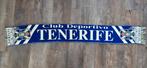Sjaal CD Tenerife, Ophalen of Verzenden, Zo goed als nieuw, Buitenlandse clubs, Vaantje of Sjaal