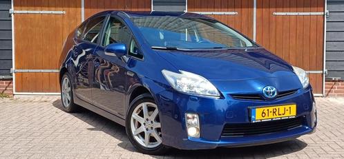 Toyota Prius 1.8 Dynamic Bns, Trekhaak, Achteruitrijcamera,, Auto's, Toyota, Bedrijf, Prius, ABS, Achteruitrijcamera, Airbags