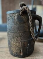 Oude oostetse naga melkkan sober sleets imperfect, Antiek en Kunst, Kunst | Niet-Westerse kunst, Ophalen of Verzenden