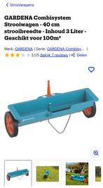 Gardena strooiwagen, Ophalen of Verzenden, Zo goed als nieuw, Overige soorten, Gardena