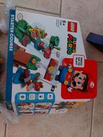 LEGO Super Mario Starterset + Uitbreiding, Ophalen of Verzenden, Zo goed als nieuw