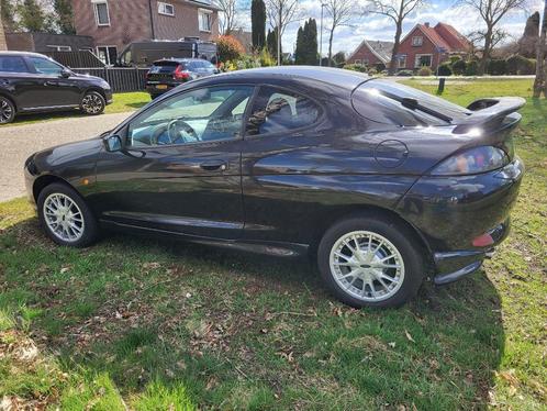 Ford Puma 1.7 1999 Zwart, Auto's, Ford, Particulier, Puma, ABS, Airbags, Airconditioning, Centrale vergrendeling, Elektrische achterklep