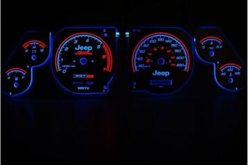 Jeep Grand Cherokee '95-'99 - Indiglo Tellerplaten beschikbaar voor biedingen