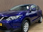 Nissan Qashqai 1.2 Visia|Airco|, Auto's, Voorwielaandrijving, Euro 5, Gebruikt, Zwart