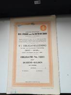 Koffie- & Theehandel voorheen Firma Joan Theo Ant. Schuver, Postzegels en Munten, Aandelen en Waardepapieren, Verzenden, Voor 1920