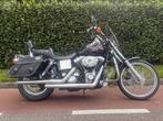Harley Davidson Dyna Wide Glide, 2 cilinders, Sportuitlaat, Motorrijbewijs A, Bedrijf