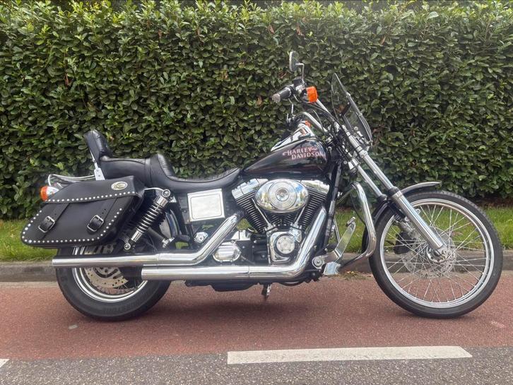 Harley Davidson Dyna, Motoren, Motoren | Harley-Davidson, Bedrijf, Overig, meer dan 35 kW, 2 cilinders, Motorrijbewijs A, Sportuitlaat