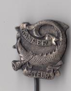 Kampen Kamper Steur speldje, Verzamelen, Speldjes, Pins en Buttons, Gebruikt, Niet vindbaar, Niet vindbaar, Speldje of Pin