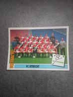 Panin sticker Voetbal 93. Teamfoto FC Utrecht., Verzenden, Zo goed als nieuw, Sticker