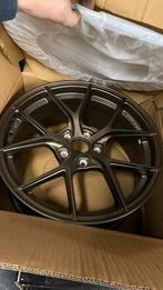 Matt Bronze JR SL01 18" Velgen zgan GoodYear Eagle F1, Ophalen, Gebruikt, BMW
