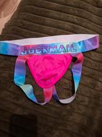 Jockstep - Roze/Regenboog, Kleding | Heren, Ondergoed, Ophalen of Verzenden, Roze, Jockmail, Slip