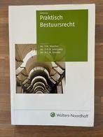 Praktisch Bestuursrecht - Y.M. Visscher, Ophalen of Verzenden, Alpha, Gelezen, HBO