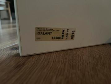 Ikea Galant Bureau Tafelblad - afbeelding 4