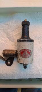 antieke fietslamp, Ophalen of Verzenden, Gebruikt, Achterlicht