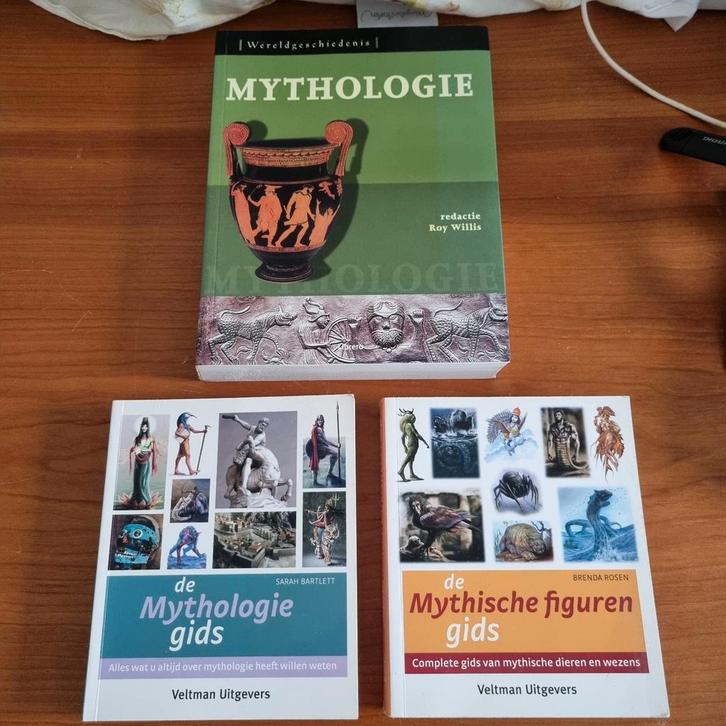 Mythologie Boeken Set, Boeken, Geschiedenis | Wereld, Zo goed als nieuw, Overige gebieden, 20e eeuw of later, Ophalen