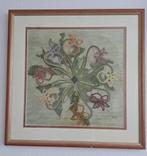Schilderij handwerk, 50 tot 75 cm, Ophalen of Verzenden, Zo goed als nieuw, Schilderij