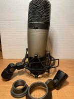 2 Samson Condensator Microfoons, Ophalen of Verzenden, Gebruikt, Studiomicrofoon