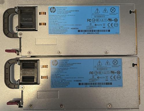 HP HSTNS-PL14 460W voeding voor o.a. ML350p G8 server, Computers en Software, Interne voedingen, Gebruikt, Ophalen