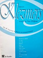 Klezmers. Klarinet en Piano. De Haske., Muziek en Instrumenten, Bladmuziek, Klarinet, Gebruikt, Overige genres, Ophalen of Verzenden