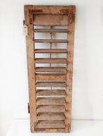 oud houten luikje, Gebruikt, Minder dan 75 cm, Overige typen, Ophalen of Verzenden