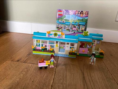 Lego friends dierenarts 3188, Kinderen en Baby's, Speelgoed | Duplo en Lego, Gebruikt, Lego, Complete set, Ophalen of Verzenden