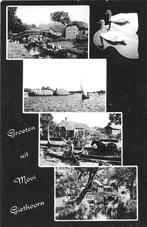 AK Giethoorn - Groeten uit mooi Giethoorn, Verzamelen, Ansichtkaarten | Nederland, 1960 tot 1980, Ongelopen, Overijssel, Verzenden