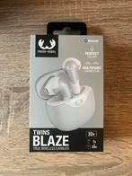 Blaze oordopjes, draadloos via bluetooth, grijs/wit, Ophalen of Verzenden, Nieuw, In oorschelp (earbud), Bluetooth