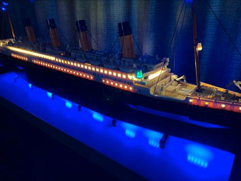 Verlichtingsset LED 10294 Titanic verlichting, Kinderen en Baby's, Speelgoed | Bouwstenen, Nieuw, Overige merken, Ophalen of Verzenden